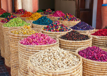 Farbenfrohes Marokko