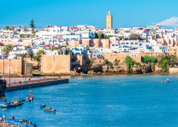 Die Kasbah des Oudaias, die Altstadt Rabats.