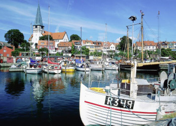 Dänische Hafenidylle