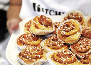 Hohes Suchtpotenzial: Zimtschnecken!