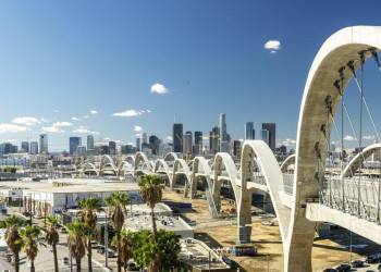 Los Angeles: Sixth Street Viaduct