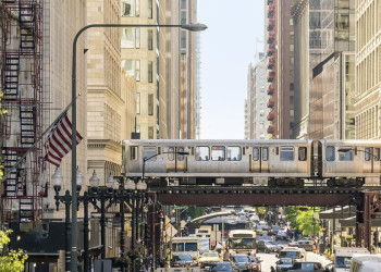 Pulsierendes Stadtleben in Chicago