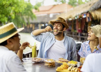 Street Food Genuss auf Reisen