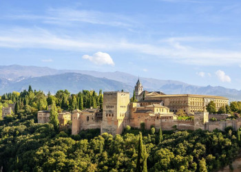 Die Alhambra in Granada