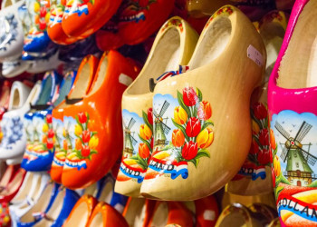 Klompen - die typisch holländischen Holzschuhe