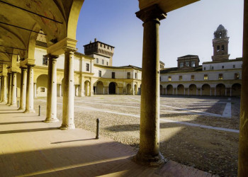 Der Palazzo Ducale in Mantua