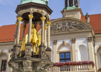 Magdeburger Reiter am Alten Rathaus Magdeburg