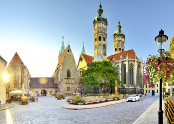 Der Dom St. Peter und Paul in Naumburg