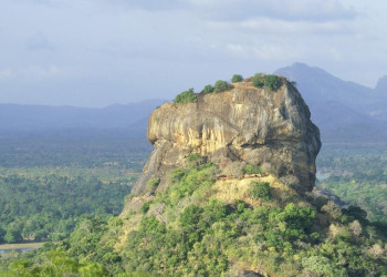 Der Löwenfelsen von Sigiriya