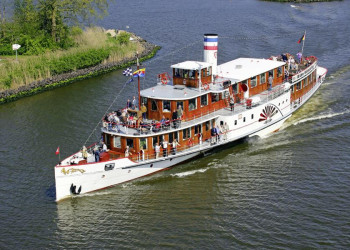 Dampfschiff Freya, Nord-Ostsee Kanal