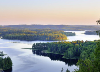 Ausblick auf den Saimaa-See