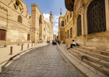 Im Zentrum von Kairo