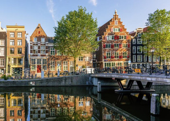 Grachtenromantik in Amsterdam