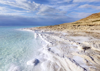 Totes Meer in Jordanien
