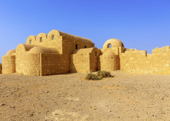 Das Wüstenschloss Qasr Amra