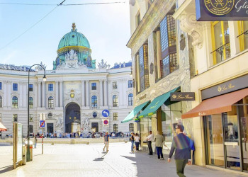 Michaelertrakt der Wiener Hofburg