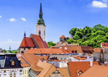 Bratislava: Martinsdom und Altstadt