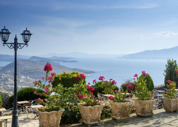 Zauberhafte Ausblicke auf das Ionische Meer