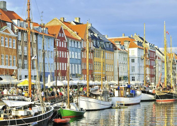 Der Hafen in Kopenhagen