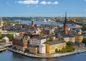 Altstadt von Stockholm