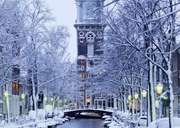 Winterzauber in Amsterdam