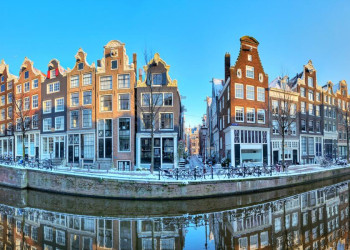 Winter in Amsterdam