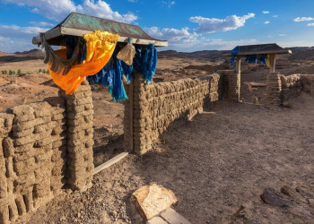 Traditionelles Leben in der Mongolei.