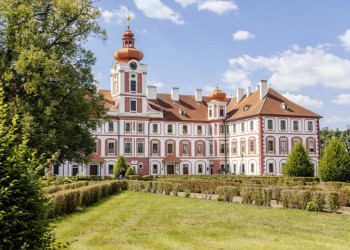 Barockschloss Mnichovo Hradiste in Tschechien