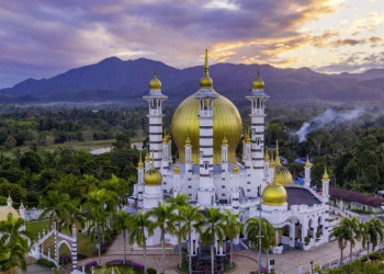 Ubudiah-Moschee in Kuala Kangsar