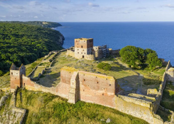 Burgruine Hammershus auf der Insel Bornholm