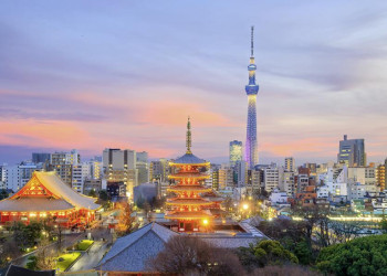Tokio: Tradition und Moderne