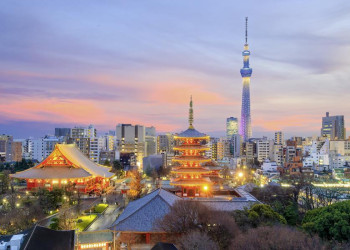 Tokio: Tradition und Moderne