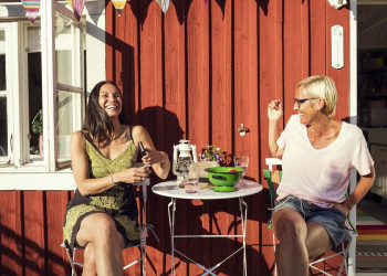 Lebensglück in Schweden