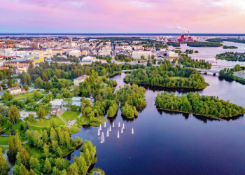 Oulu, Finnlands Kulturhauptstadt