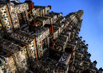 Der Tempel Wat Arun in Bangkok